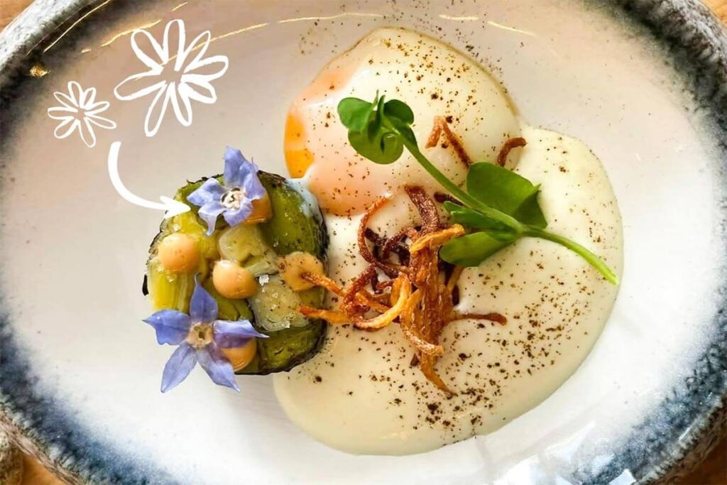 Exemple d'Entrée du restaurant Le Bouchon & l'Assiette à Illkirch
