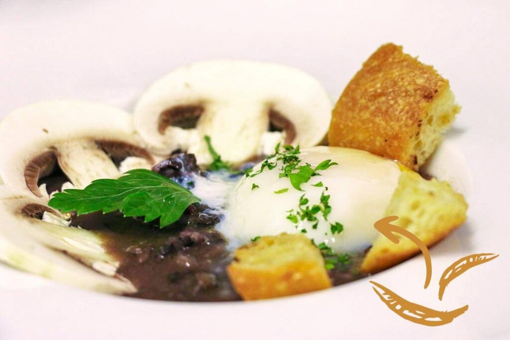 Exemple d'Entrée du restaurant Le Bouchon & l'Assiette à Illkirch