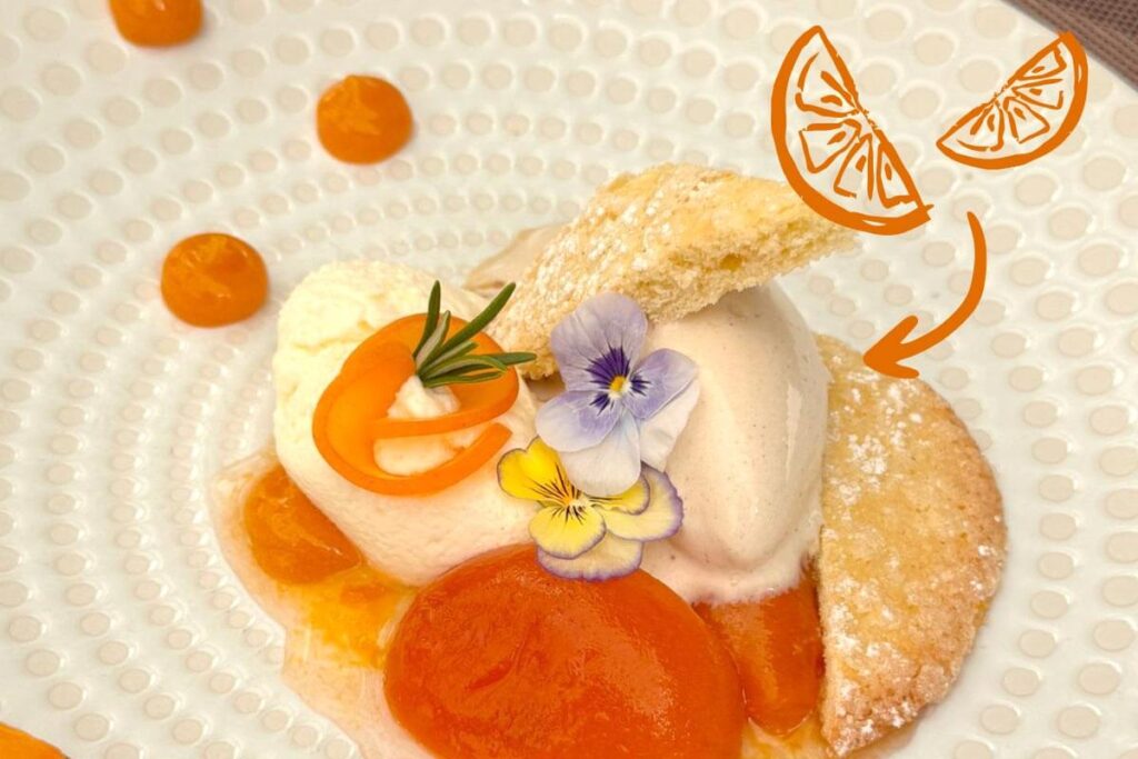 Exemple de dessert du restaurant Le Bouchon & l'Assiette à Illkirch