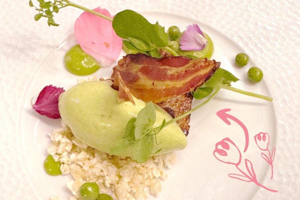 Exemple de plat du restaurant Le Bouchon & l'Assiette à Illkirch